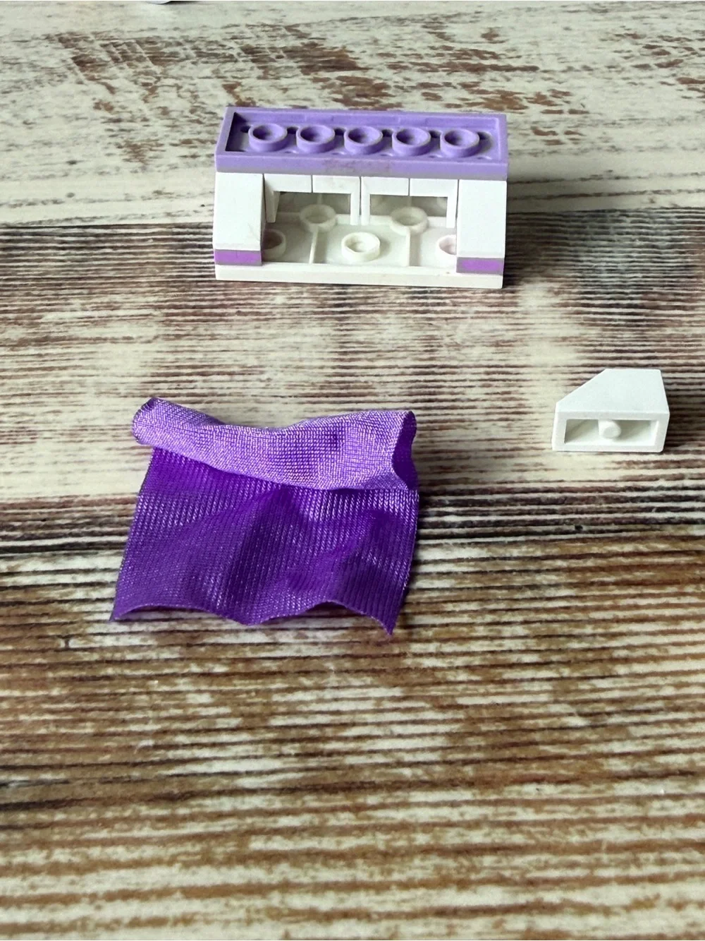 MegaBloks AMERICAN GIRL Doll ISABELLE Ballet RECITAL Set - STUDIO Partial PARTS